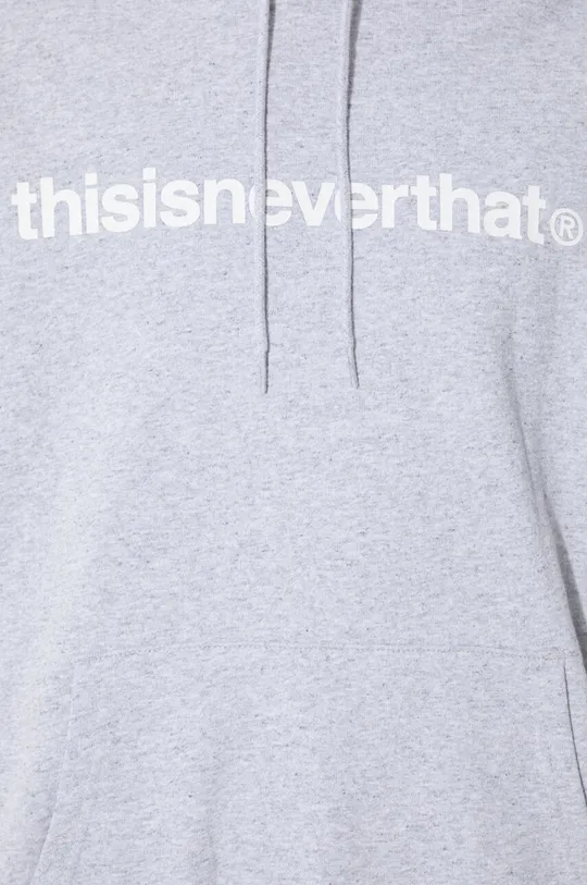 thisisneverthat cotton sweatshirt T-logo LT Hoodie