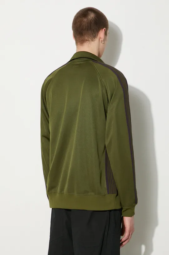 Needles sweatshirt Track Jacket Main: 100% Polyester Embroidery: 100% Rayon