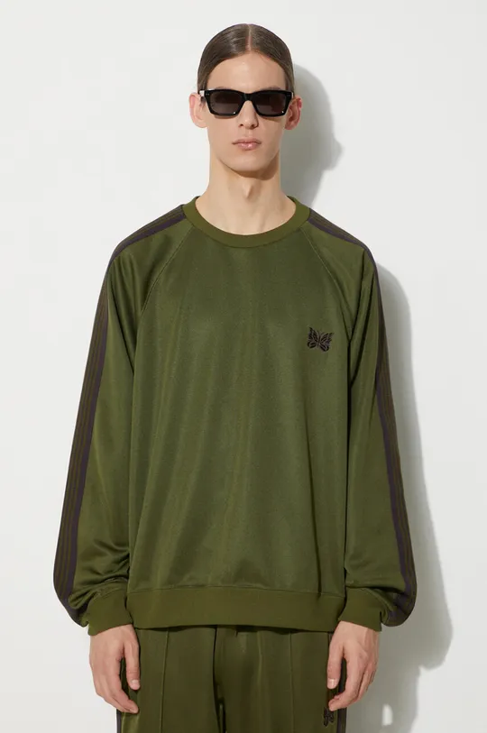 green Needles sweatshirt Track Crew Neck Shirt Men’s