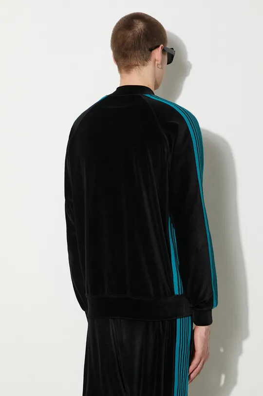 Needles sweatshirt RC Track Jacket Main: 80% Cotton, 20% Polyester Additional fabric: 100% Polyester