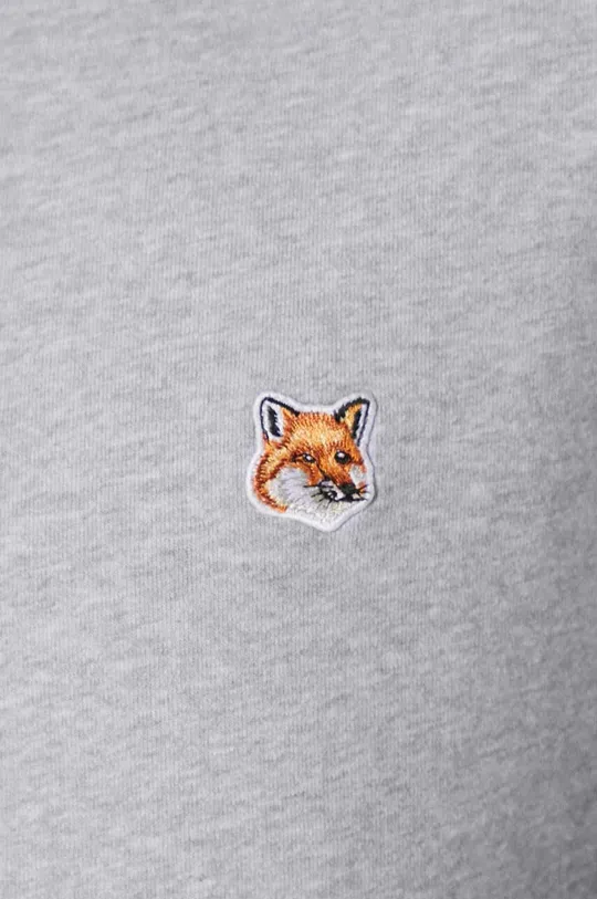 Βαμβακερή μπλούζα Maison Kitsuné Fox Head Patch Regular Hoodie