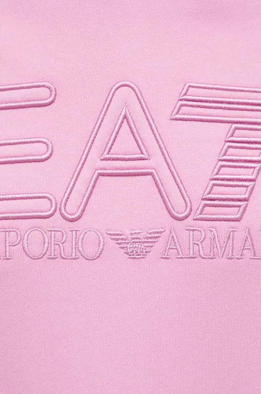 Βαμβακερή μπλούζα EA7 Emporio Armani Unisex