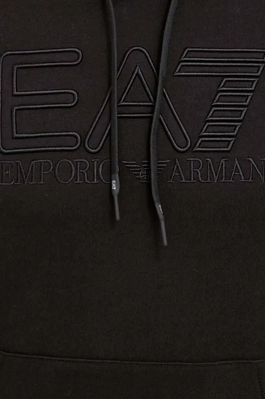 EA7 Emporio Armani felpa in cotone