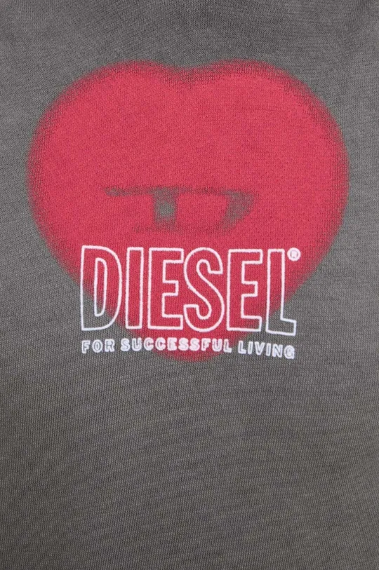 Bombažen pulover Diesel Ženski