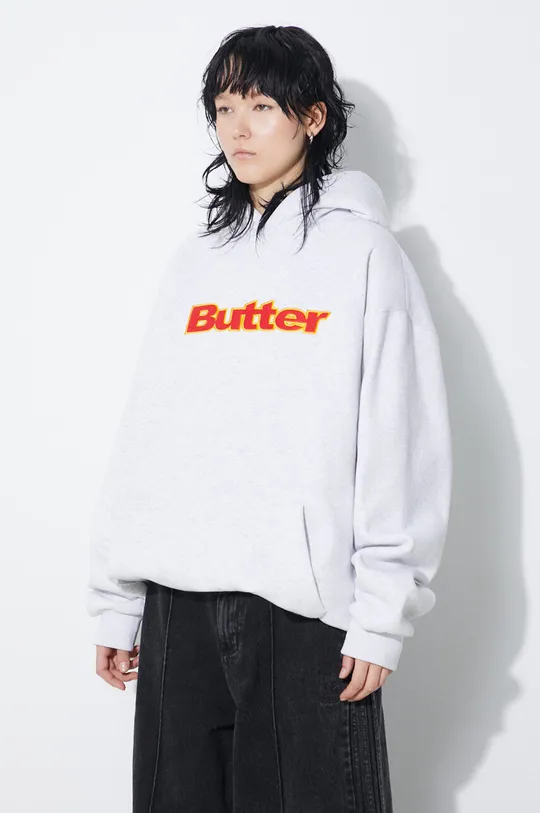 Butter Goods bluza Felt Logo Applique Unisex