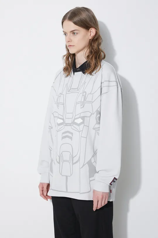 Levi's cotton sweatshirt Levi's® x Gundam SEED