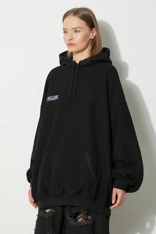 Кофта Sisley Inside Out Embroidered Logo Hoodie
