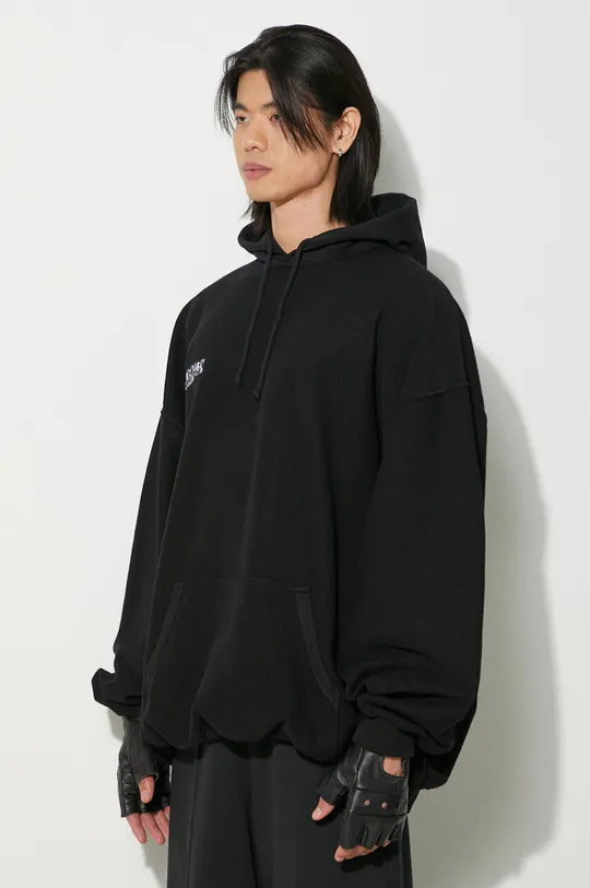 VETEMENTS bluza Inside Out Embroidered Logo Hoodie