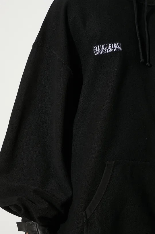 VETEMENTS bluza Inside Out Embroidered Logo Hoodie