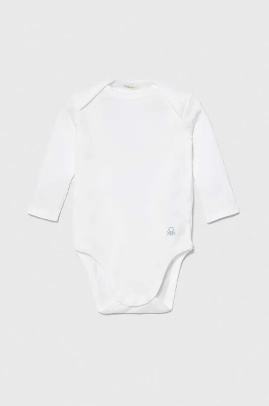 United Colors of Benetton body bawełniane niemowlęce 3-pack 100 % Bawełna