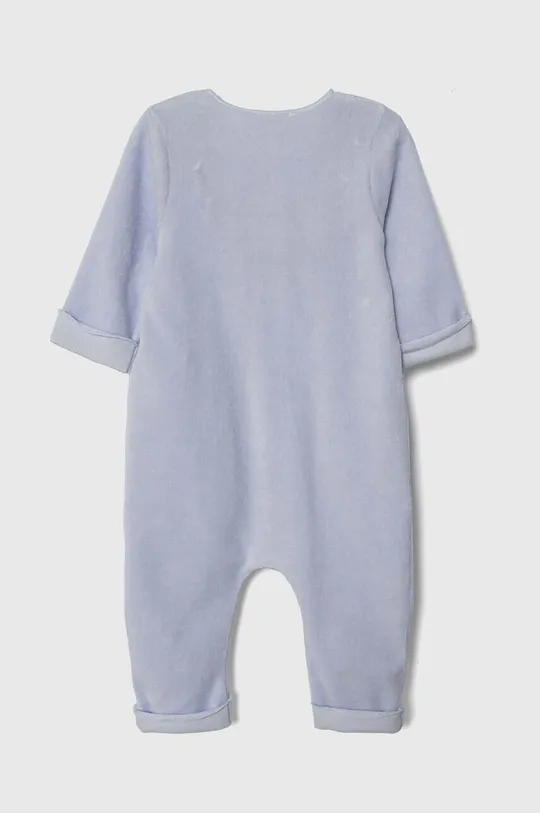 Φόρμες με φουφούλα μωρού United Colors of Benetton μπλε