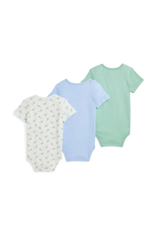 Polo Ralph Lauren body bawełniane niemowlęce 3-pack multicolor