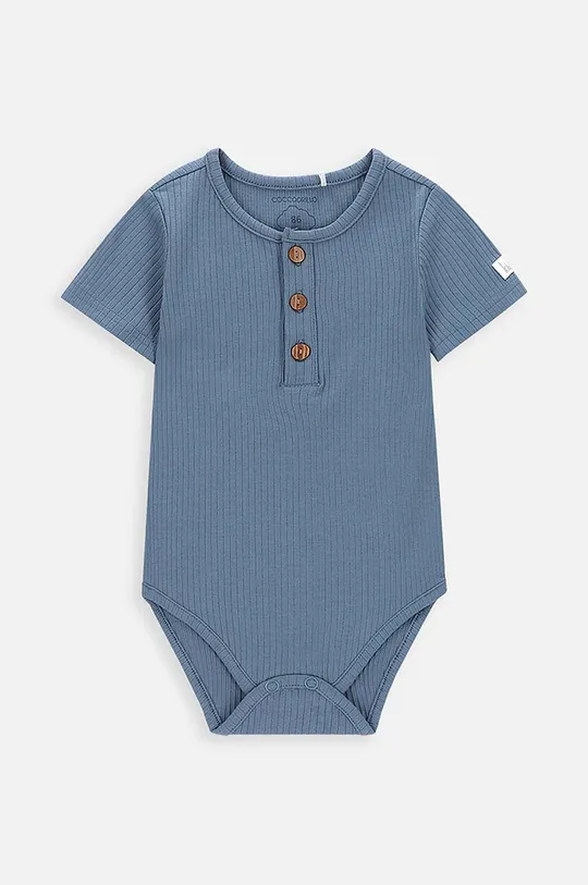 niebieski Coccodrillo body niemowlęce Chłopięcy