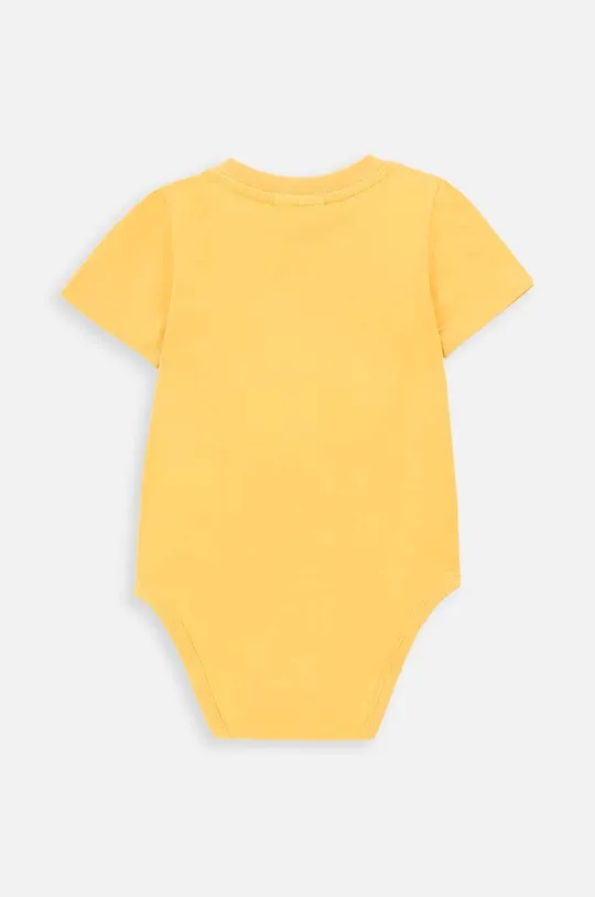 Боді для немовлят Coccodrillo жовтий