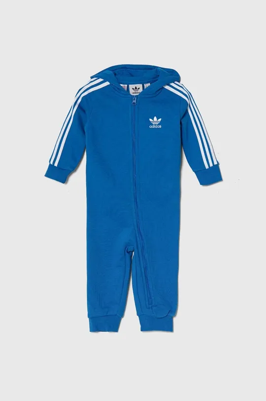 μπλε Ολόσωμη φόρμα μωρού adidas Originals Για αγόρια