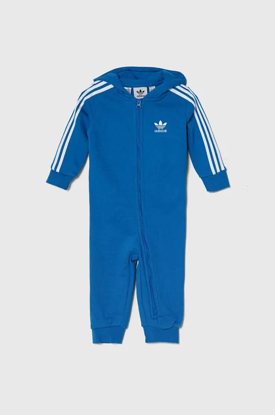 modrá Overal adidas Originals Chlapčenský