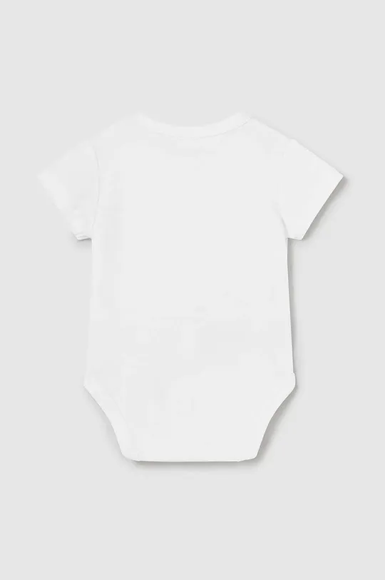 Mayoral Newborn body bawełniane niemowlęce biały