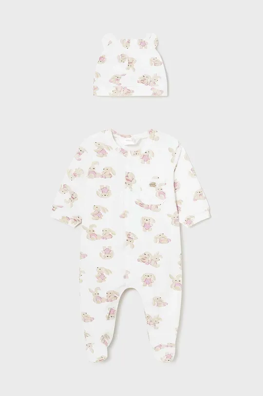 ροζ Φόρμες με φουφούλα μωρού Mayoral Newborn Για αγόρια