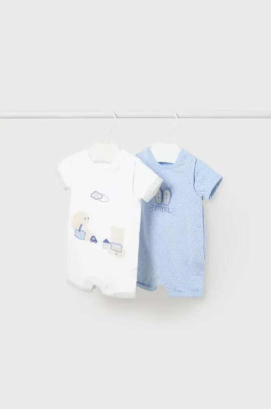 blu Mayoral Newborn rampers neonato/a pacco da 2 Ragazzi