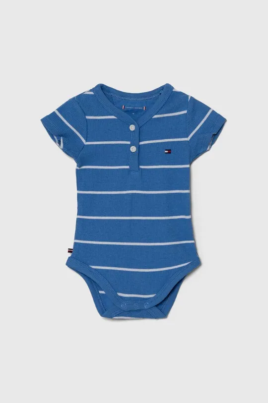 niebieski Tommy Hilfiger body niemowlęce Chłopięcy