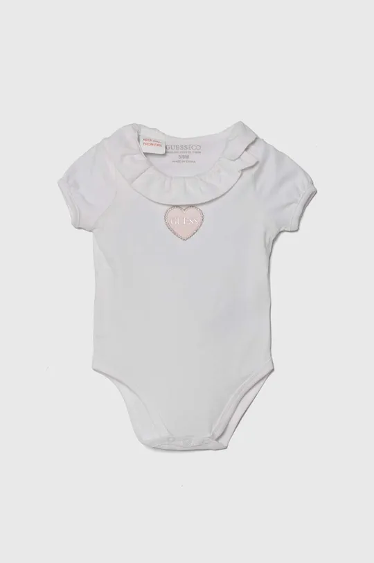 Komplet za bebe Guess Materijal 1: 95% Pamuk, 5% Elastan Materijal 2: 100% Pamuk