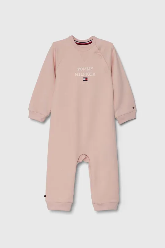 ροζ Φόρμες με φουφούλα μωρού Tommy Hilfiger Για κορίτσια