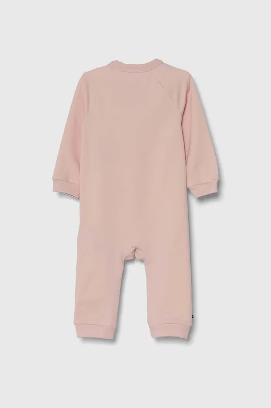 Φόρμες με φουφούλα μωρού Tommy Hilfiger ροζ