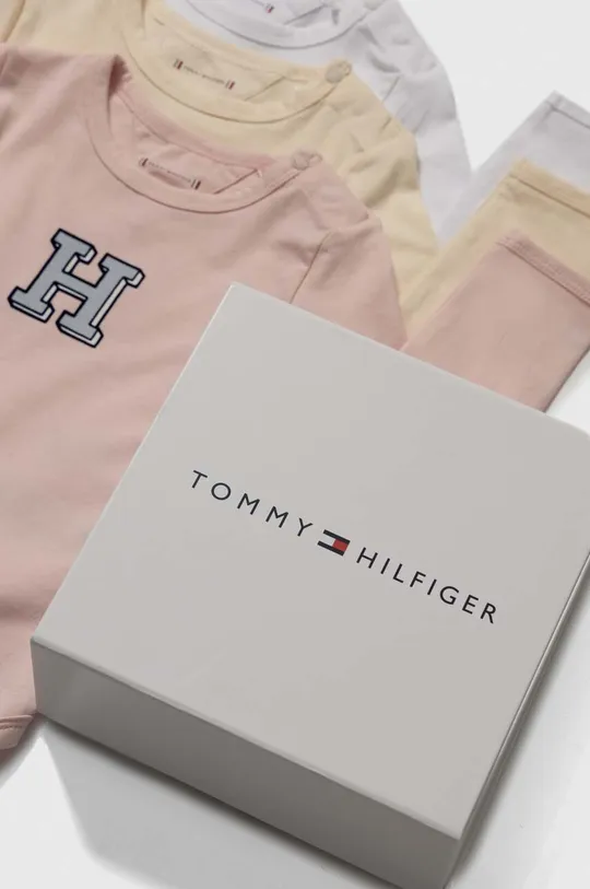 Bodi za bebe Tommy Hilfiger 3-pack