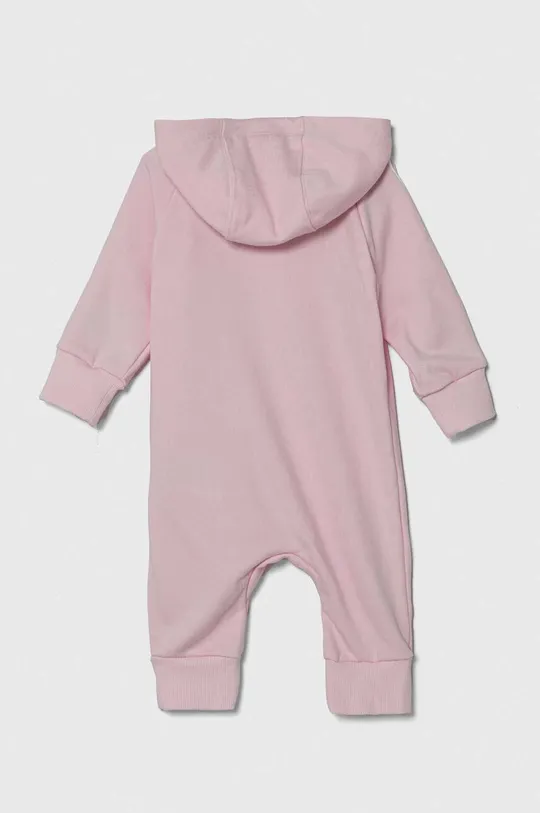adidas pajacyk niemowlęcy różowy