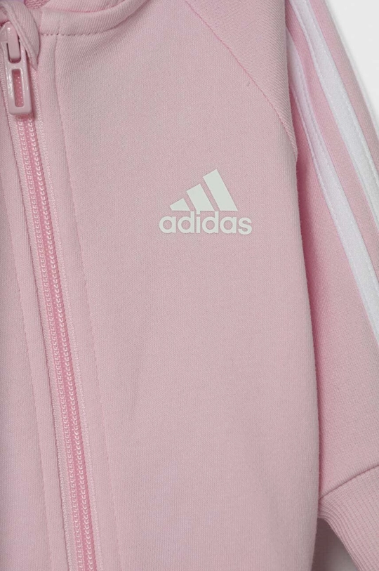 Kombinezon za bebe adidas 70% Pamuk, 30% Reciklirani poliester