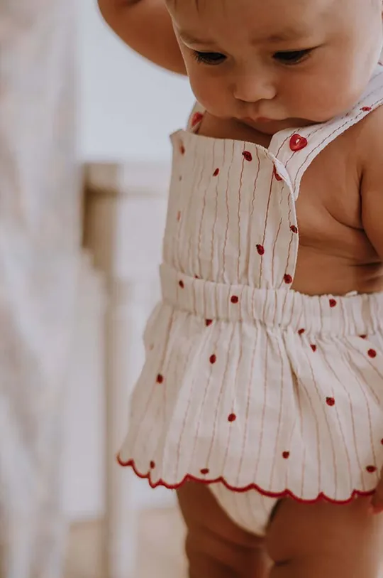 λευκό Βαμβακερά φορμάκια για μωρά That's mine Kenya Για κορίτσια