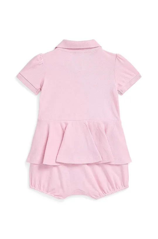 Ромпер для младенцев Polo Ralph Lauren розовый