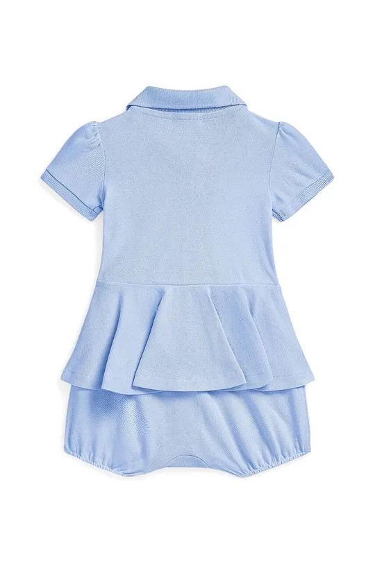 Ромпер для младенцев Polo Ralph Lauren голубой