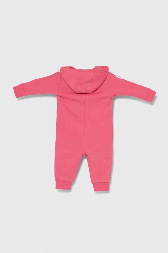 Φόρμες με φουφούλα μωρού adidas Originals ροζ
