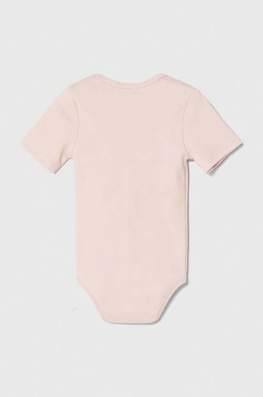 Jamiks body niemowlęce różowy