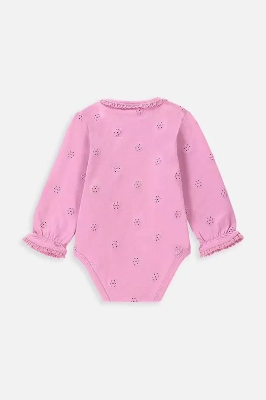 Боди для младенцев Coccodrillo розовый
