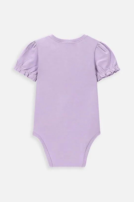 Боді для немовлят Coccodrillo фіолетовий