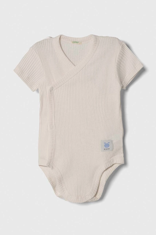 Pamučni bodi za bebe United Colors of Benetton 2-pack 100% Pamuk