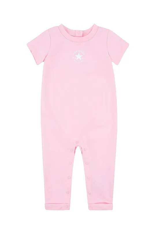 розовый Ромпер для младенцев Converse Для девочек