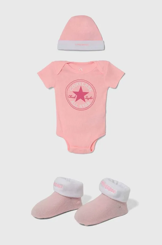 różowy Converse body niemowlęce Dziewczęcy
