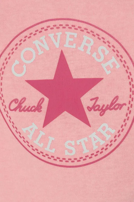 rózsaszín Converse gyerek body
