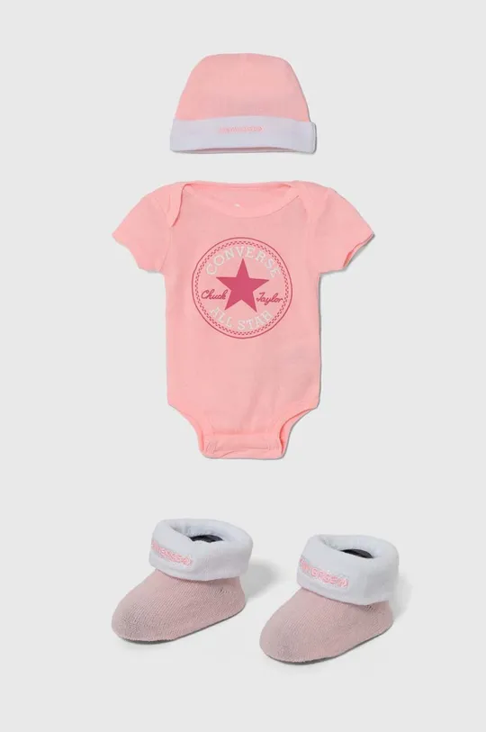 рожевий Боді для немовлят Converse Для дівчаток