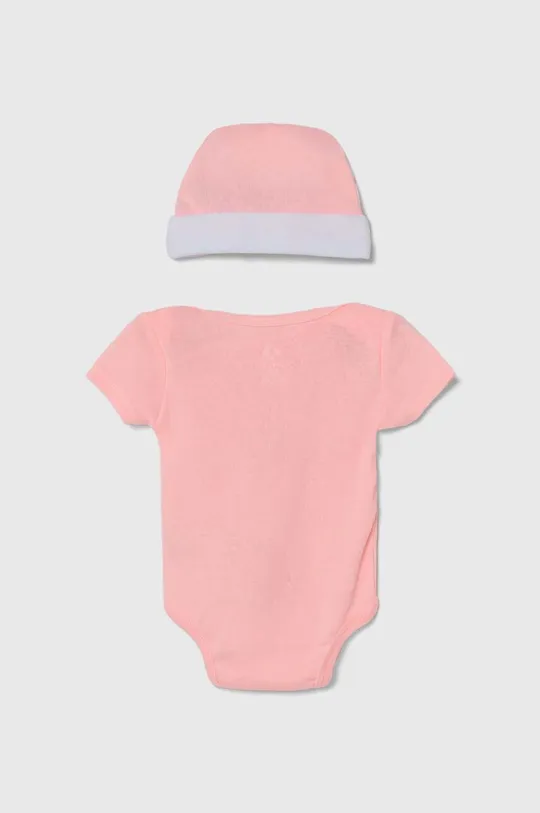 Боді для немовлят Converse рожевий