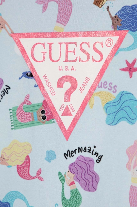 Kombinezon za bebe Guess 95% Pamuk, 5% Elastan