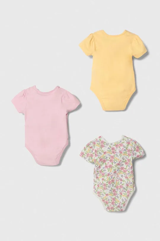 Боді для немовлят Guess 3-pack барвистий