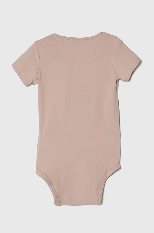 Боді для немовлят Calvin Klein Jeans рожевий