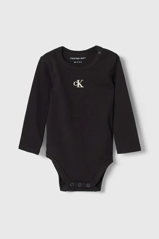 Φορμάκι μωρού Calvin Klein Jeans 2-pack 93% Βαμβάκι, 7% Σπαντέξ