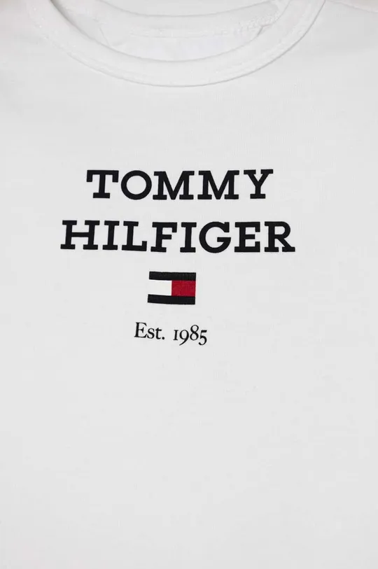 Tommy Hilfiger body dziecięce 93 % Bawełna, 7 % Elastan