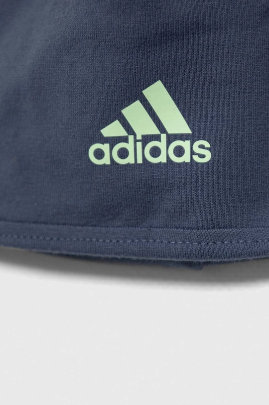 блакитний Боді для немовлят adidas