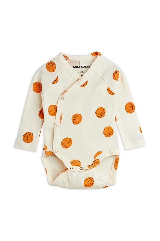 bianco Mini Rodini body di cotone neonato/a  Basketball Bambini